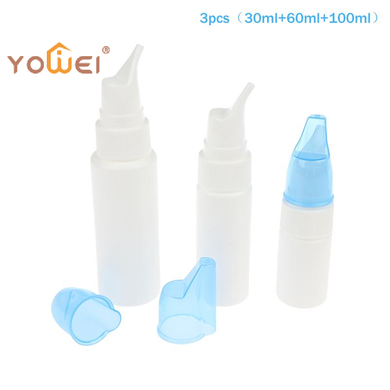 Misting Bottle Fine - 1/3Pcs Nasal Irrigator Nose Wash Cleaner