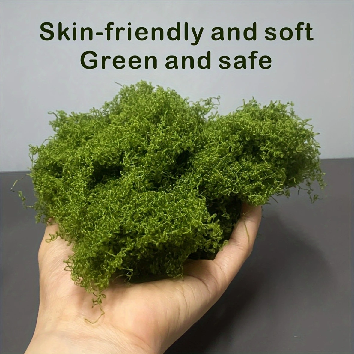 50g Fake Moss DIY Crafts Grass - Sphagnum Moss Dry review and price