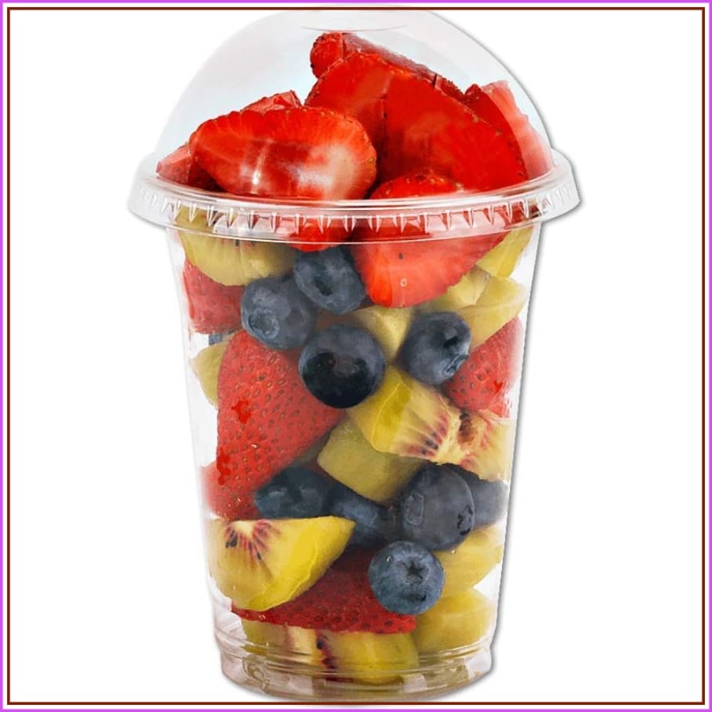 30 Sets 12 oz Clear Plastic Cu - Plastic Dome Clear review and price