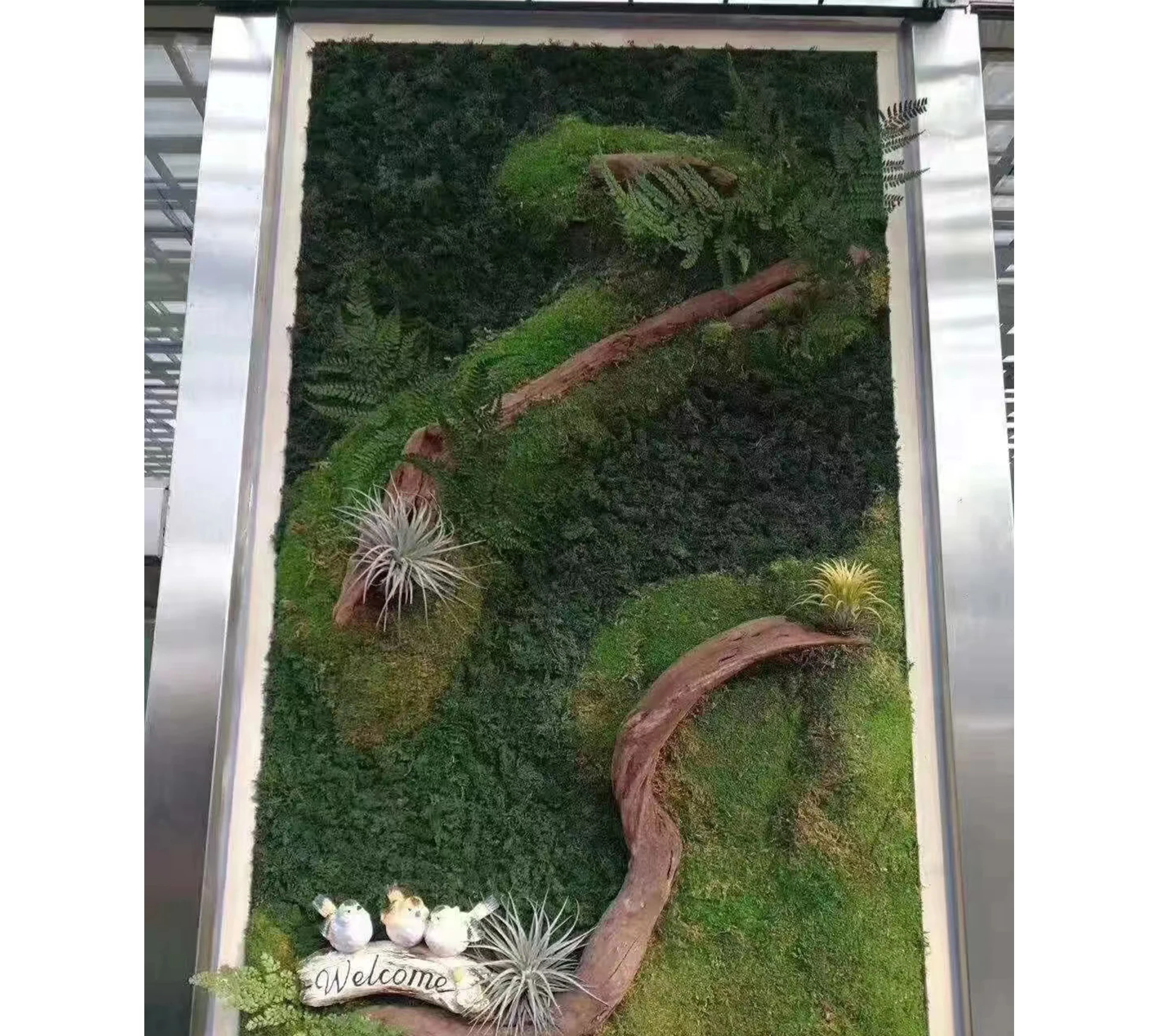 Fake Moss Artificial Moss for  - Sphagnum Moss Dry review and price