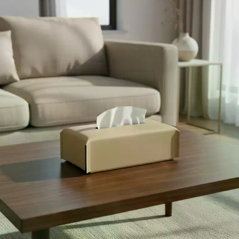 Luxury Tissue Box Leather Napk - Agar Tissue Culture review and price
