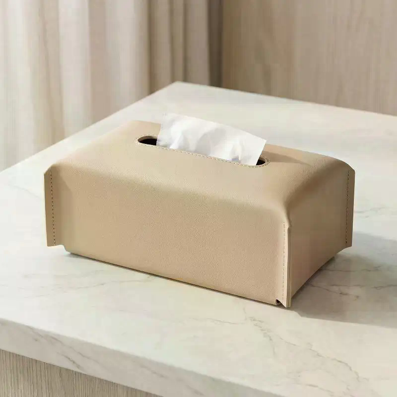 Luxury Tissue Box Leather Napk - Agar Tissue Culture review and price