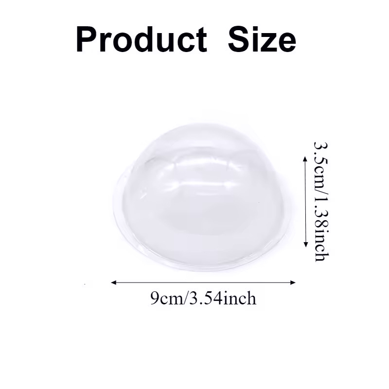 10/20/50/100PCS Plastic Transp - Plastic Dome Clear review and price