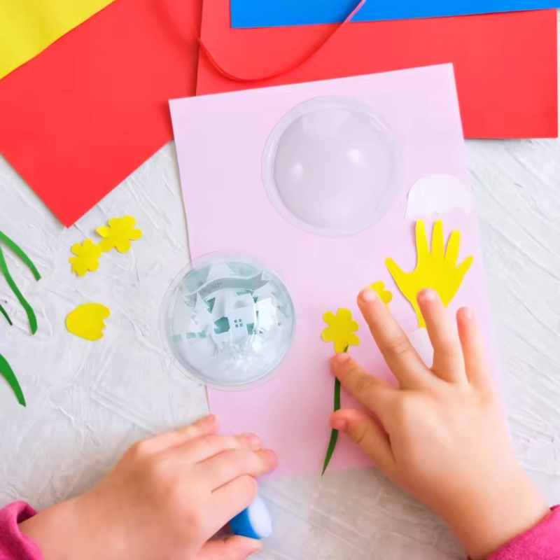 10/20/50/100PCS Plastic Transp - Plastic Dome Clear review and price