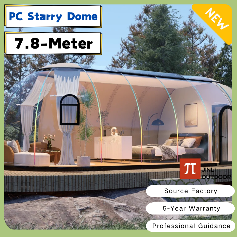 7.8-Meter Transparent Starry P - Plastic Dome Clear review and price