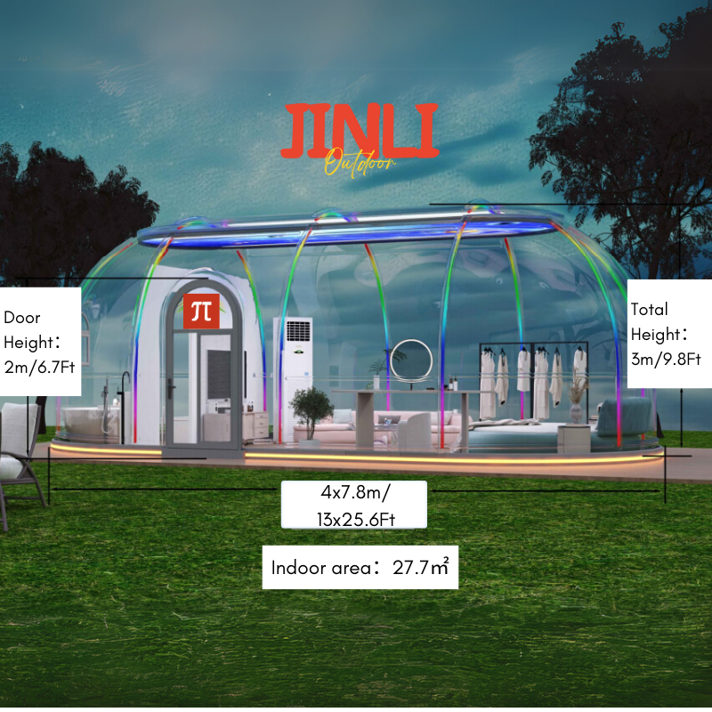 7.8-Meter Transparent Starry P - Plastic Dome Clear review and price