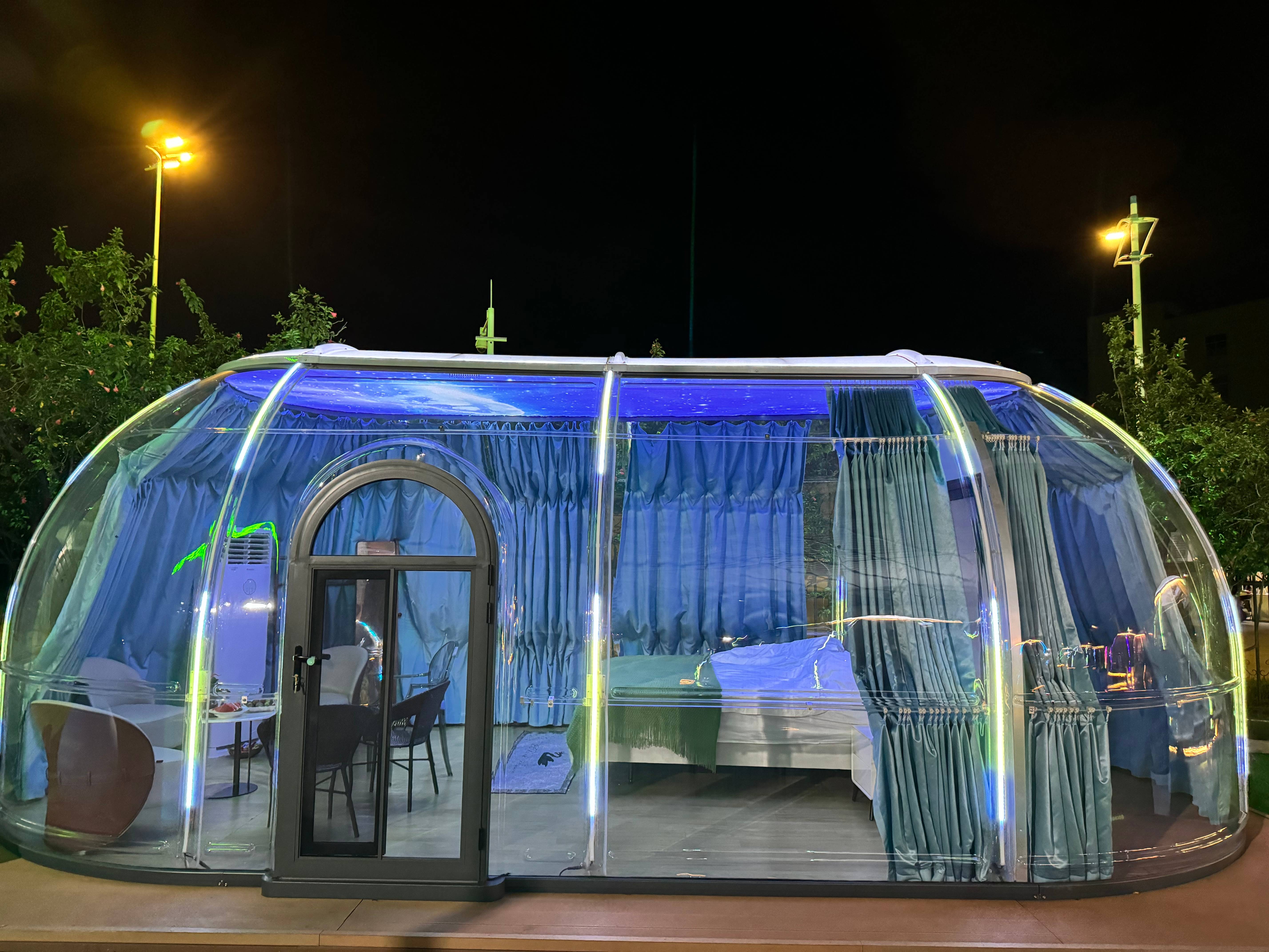 7.8-Meter Transparent Starry P - Plastic Dome Clear review and price