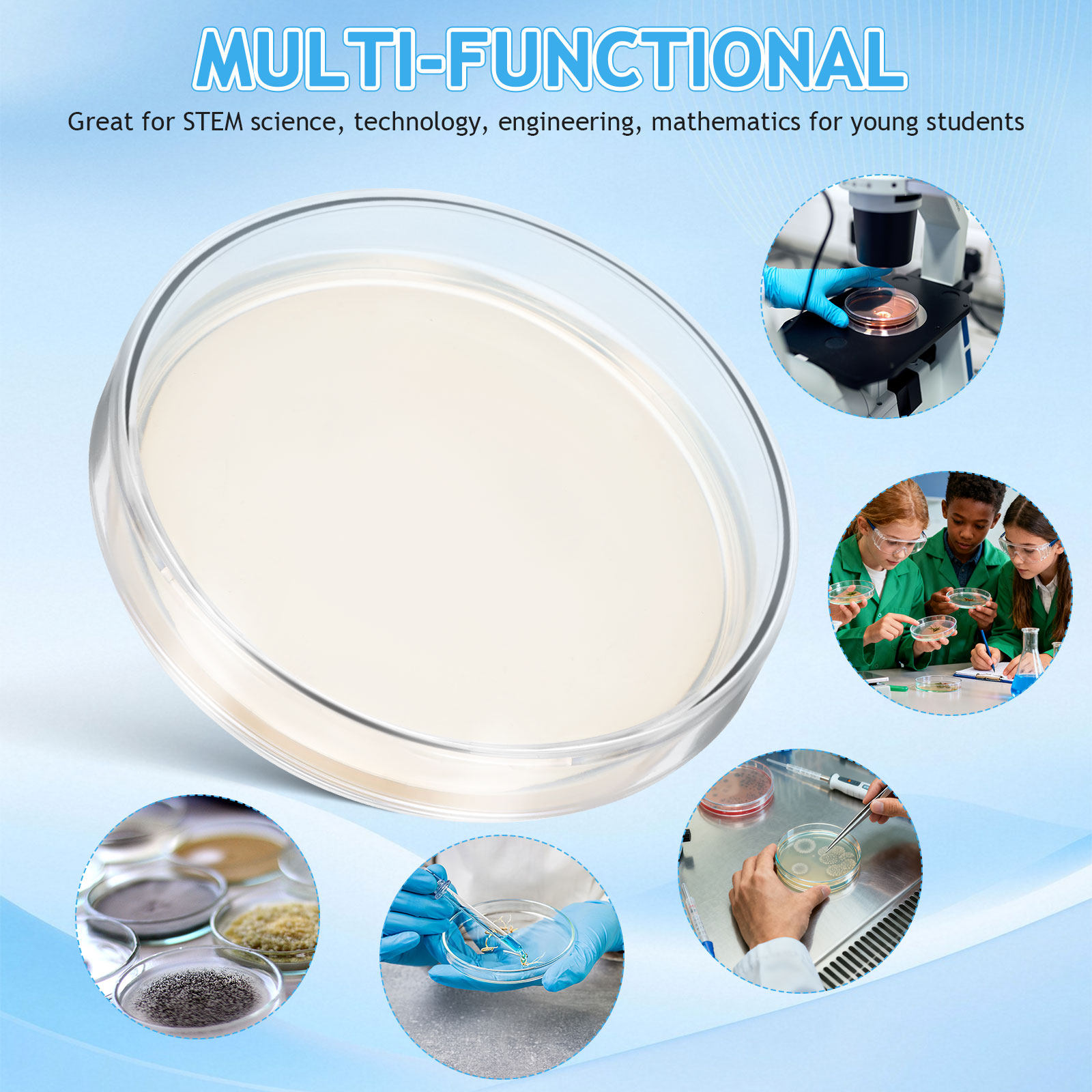 Agar Plates 10pcs Ready to Use - Agar Tissue Culture review and price
