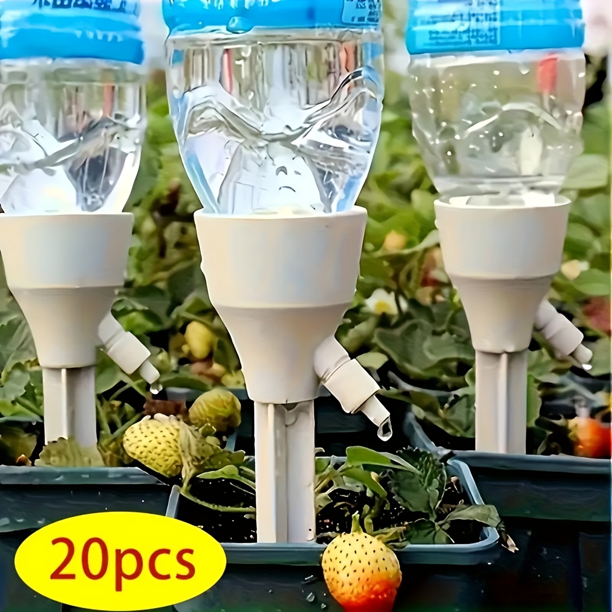 20 Pcs Automatic Plant Drip Ir - Self Watering Insert review and price