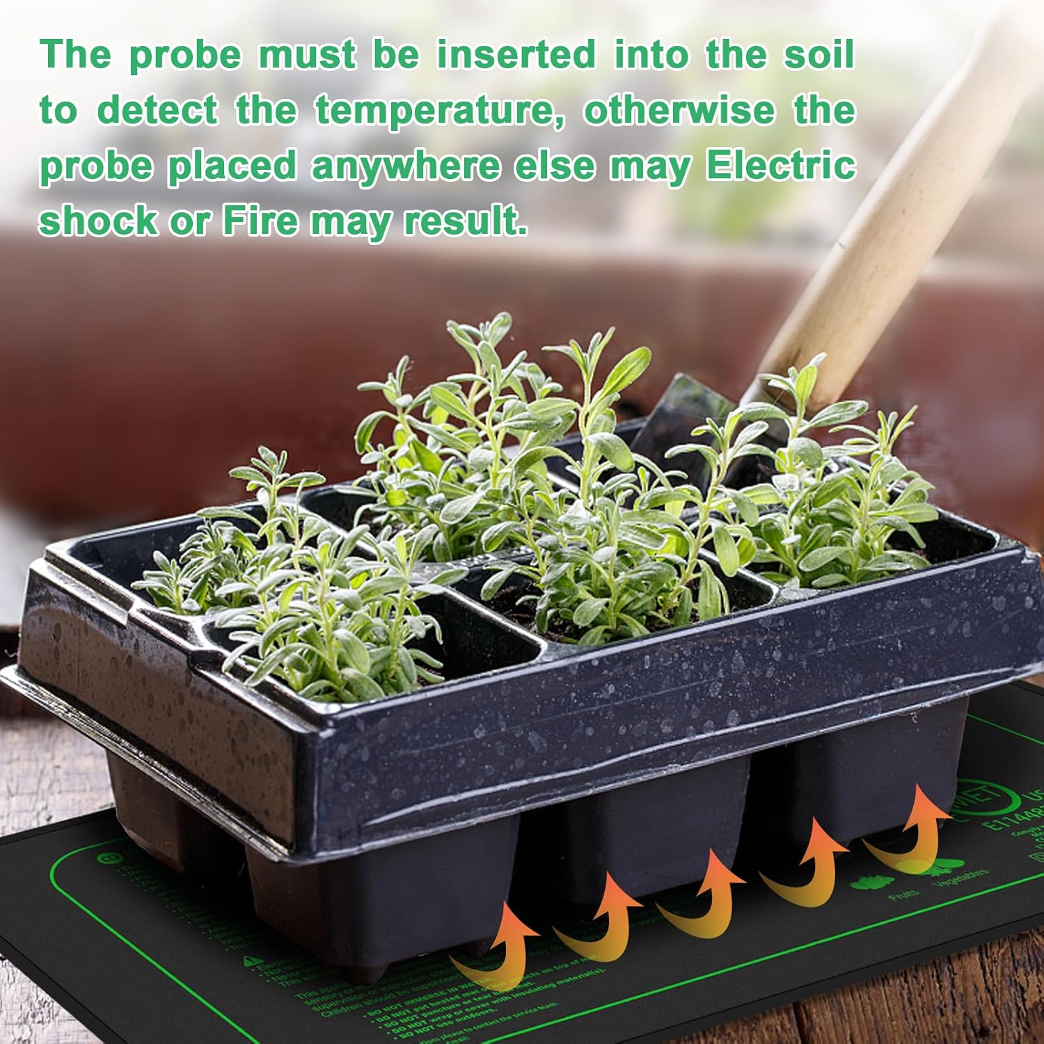 Seedling Heat Mat With Digital - Rooting Gel Clone review and price