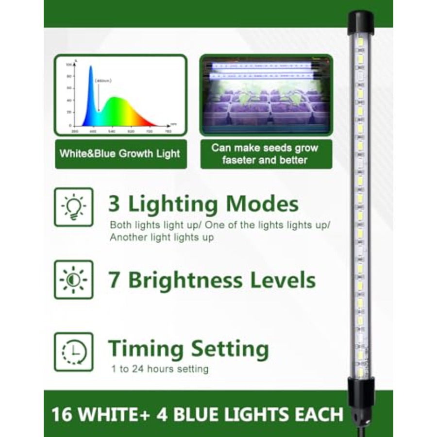 Seed Starter Kit with Grow Lig - Humidity Dome Kit review and price