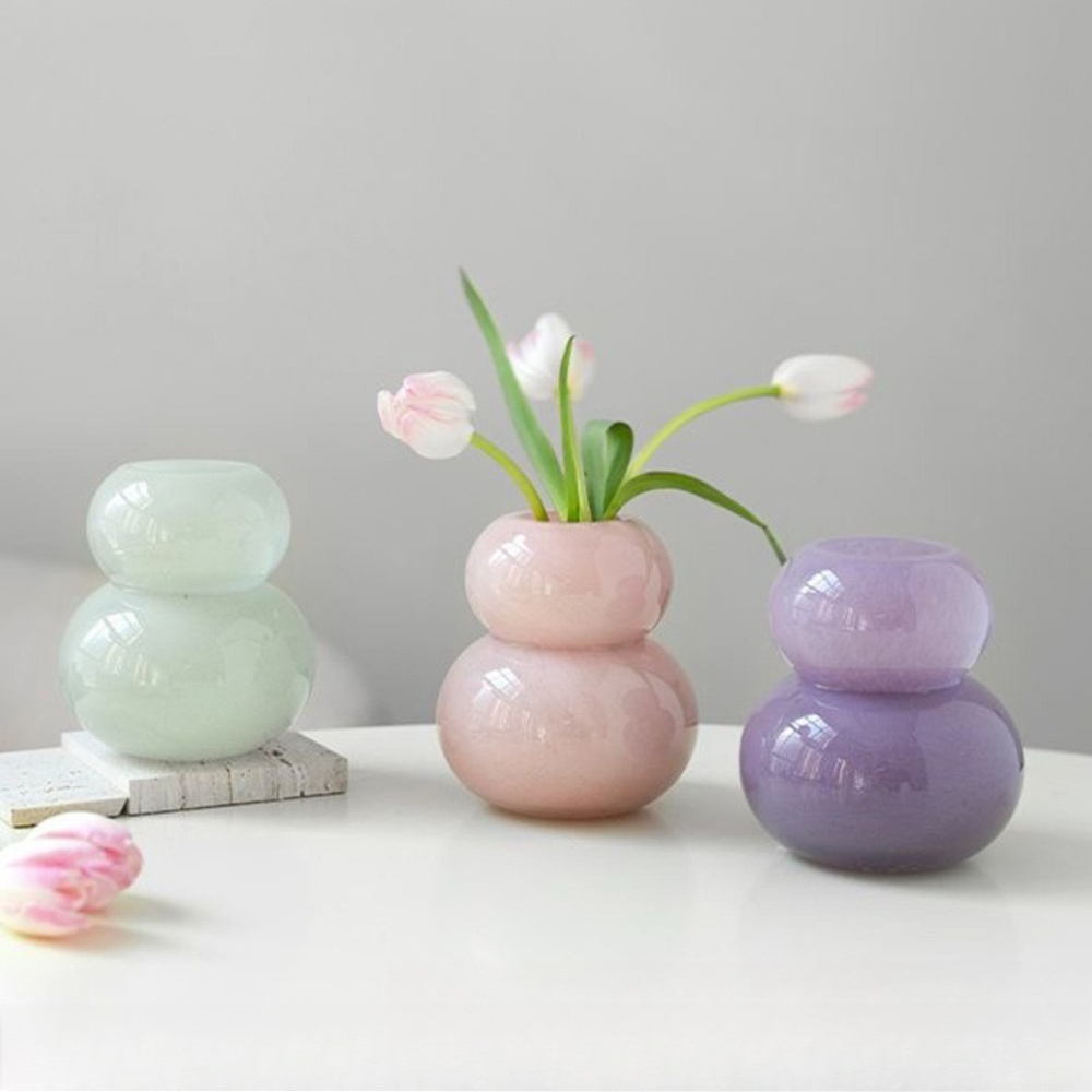 Creative Colorful Gourd Shaped - Propagation Station Vase review and price