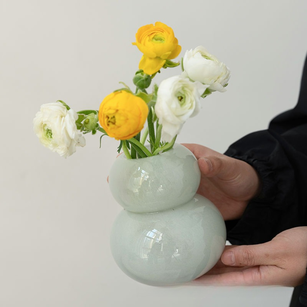 Creative Colorful Gourd Shaped - Propagation Station Vase review and price