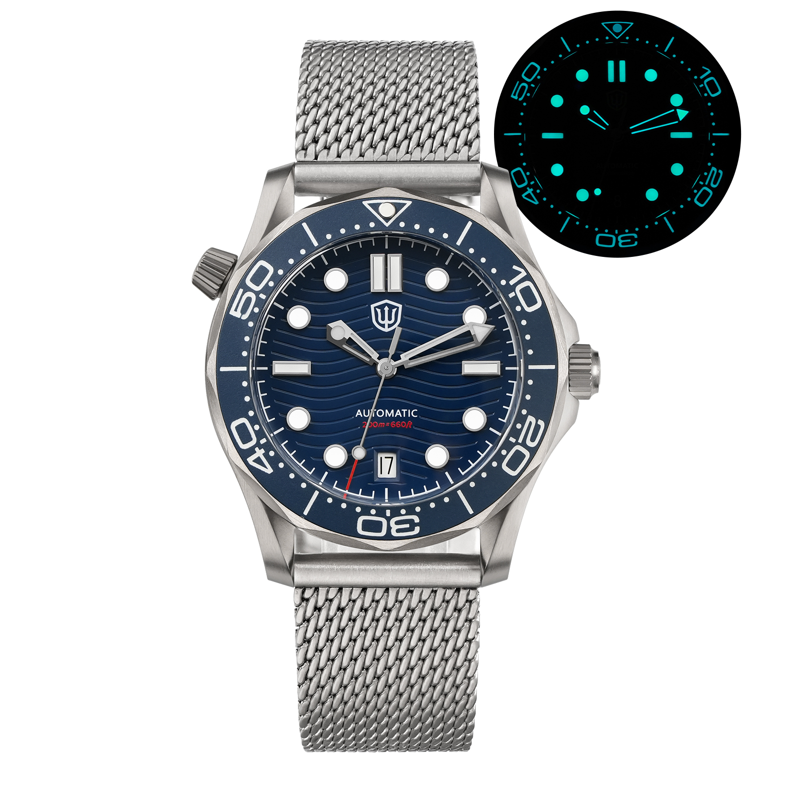 Watchdives Wd007 V4 39Mm NTTD  - Plastic Dome Clear review and price