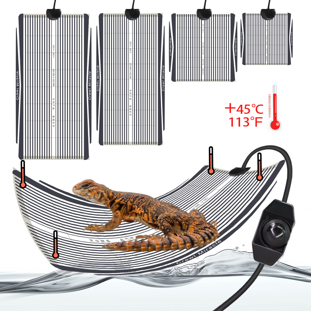 5W 15W 25W 35W Graphene Reptil - Heat Mat Seedling review and price