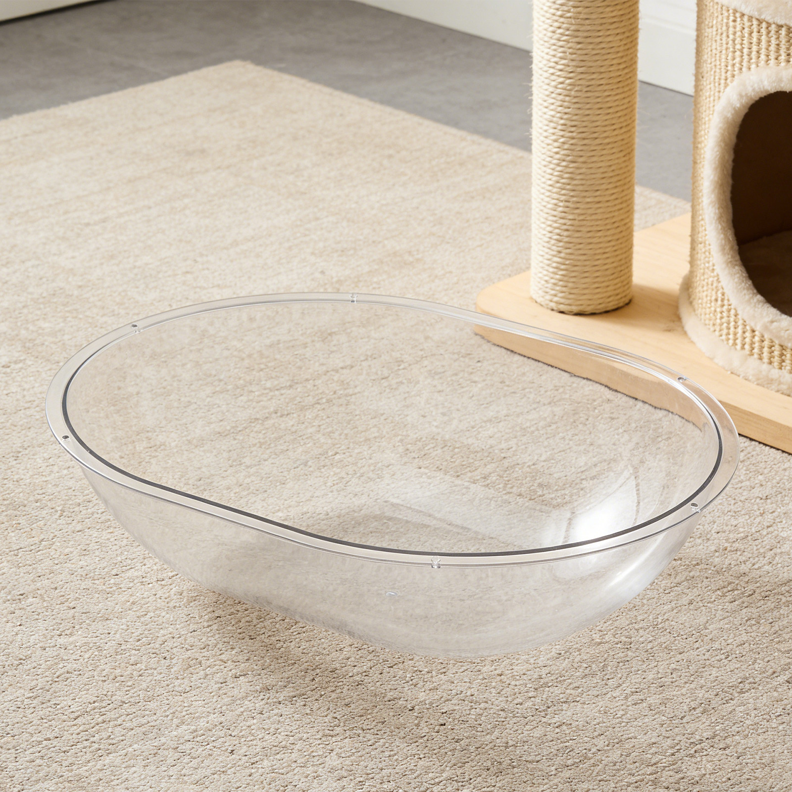 Cat Viewing Bubble Window 40x3 - Plastic Dome Clear review and price