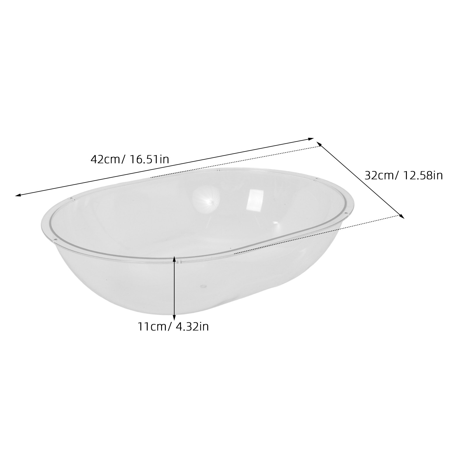 Cat Viewing Bubble Window 40x3 - Plastic Dome Clear review and price