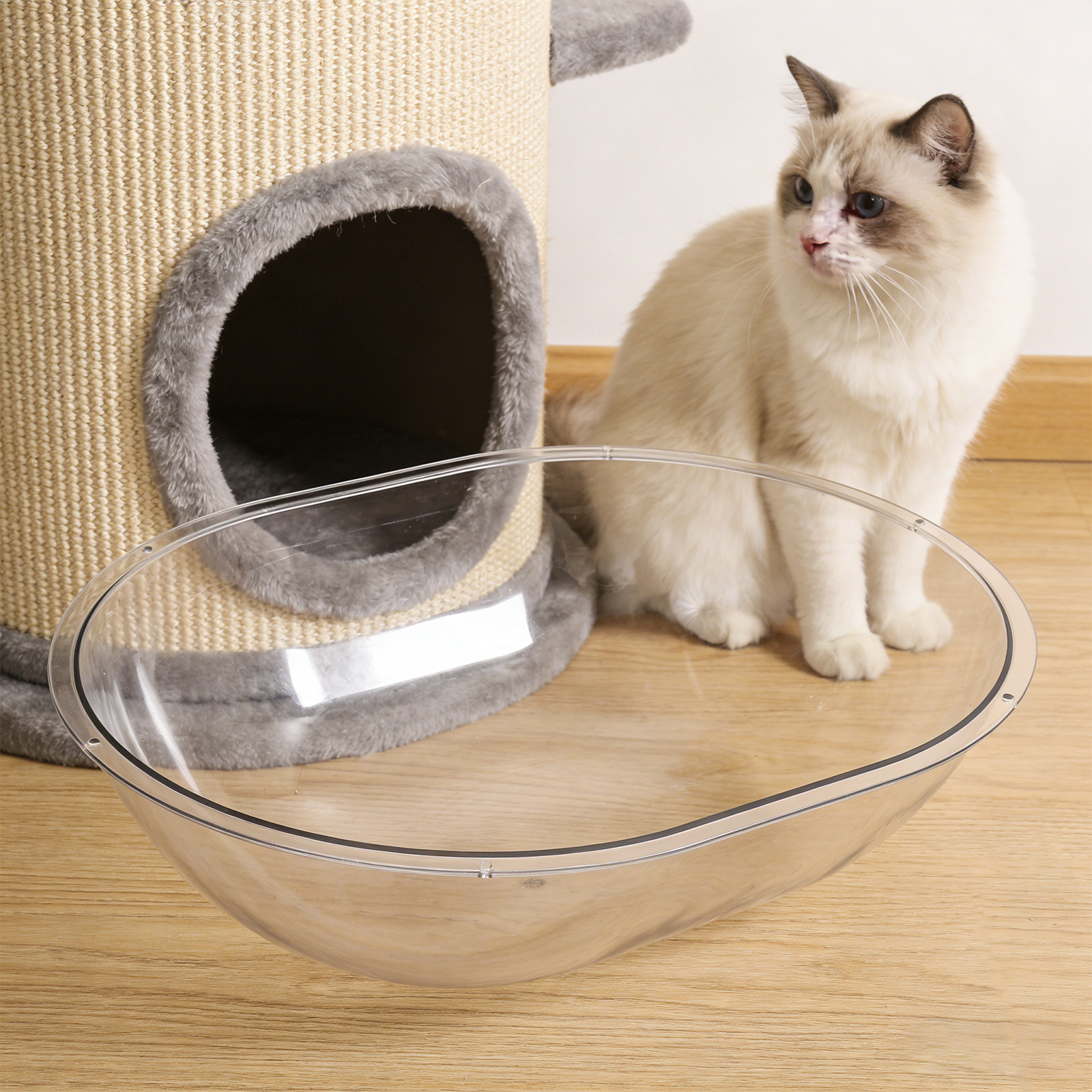 Cat Viewing Bubble Window 40x3 - Plastic Dome Clear review and price