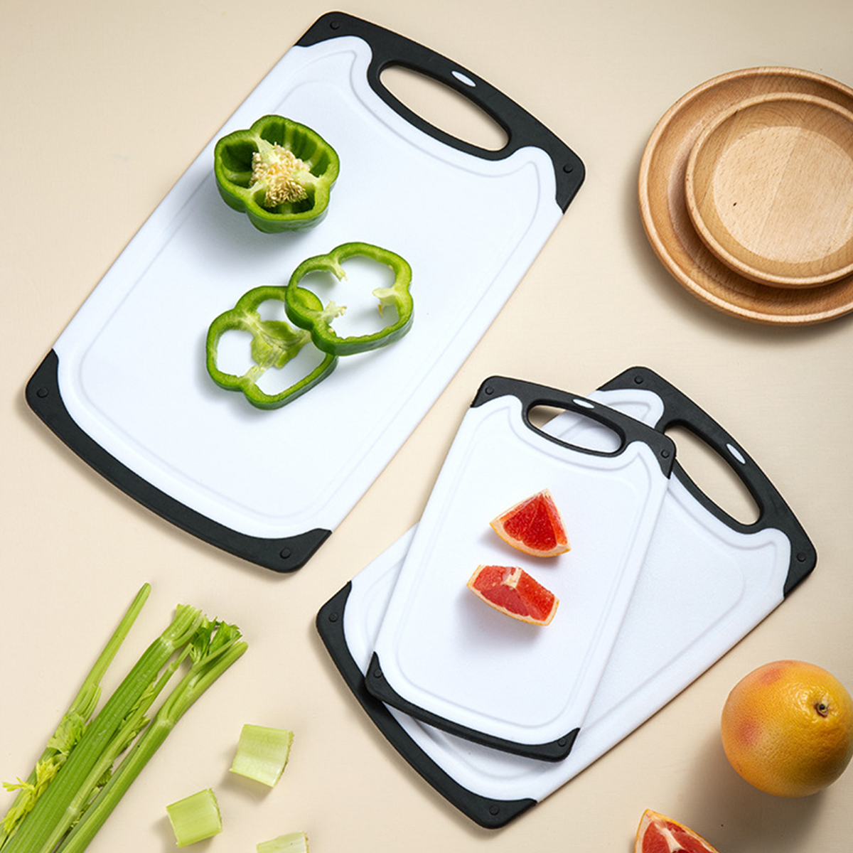 Double-Sided Plastic Cutting B - Cutting Board Foam review and price