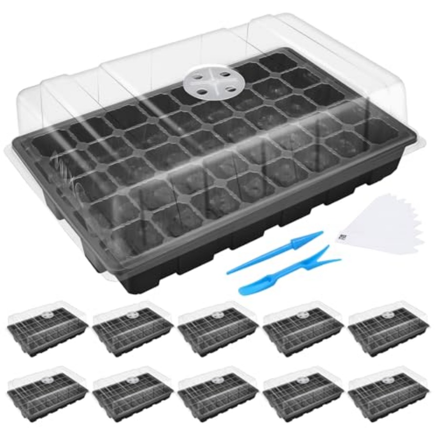 Seedling Trays Seed Starter Tr - Humidity Dome Kit review and price