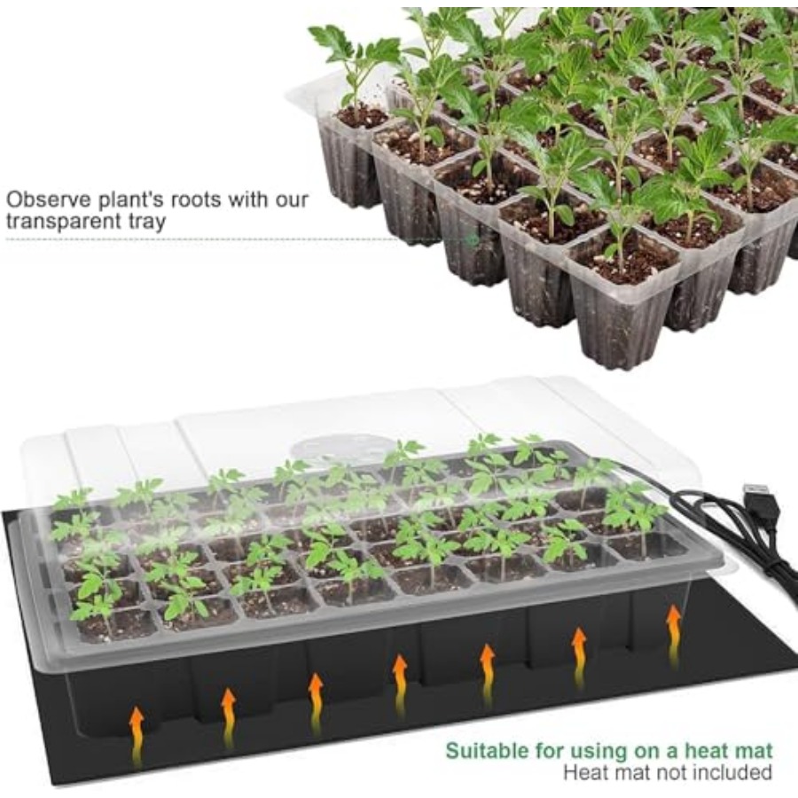 Seedling Trays Seed Starter Tr - Humidity Dome Kit review and price