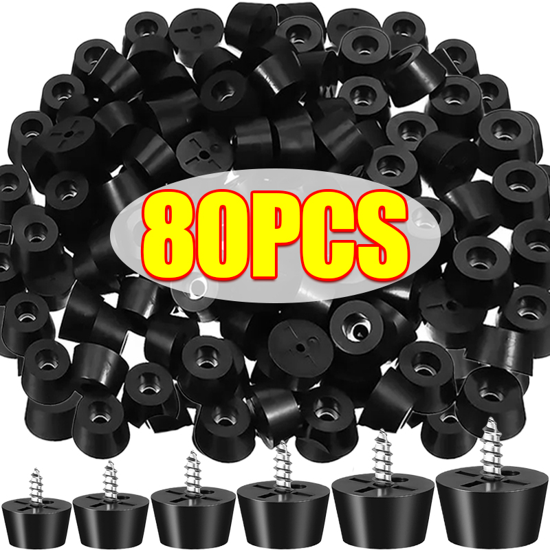 80/8pcs Rubber Pads Floor Prot - Cutting Board Foam review and price