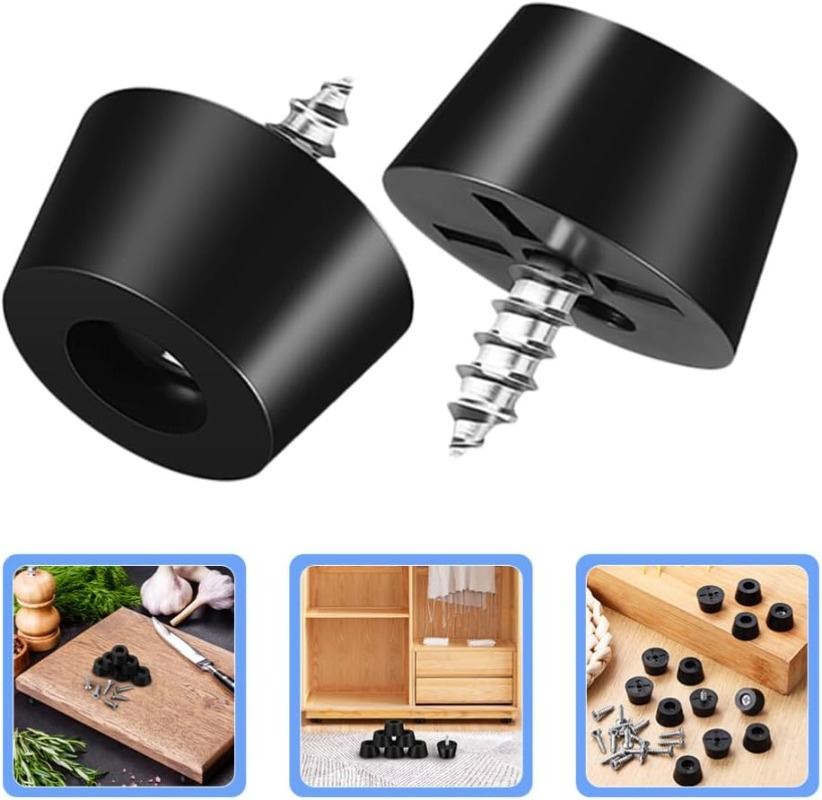 80/8pcs Rubber Pads Floor Prot - Cutting Board Foam review and price