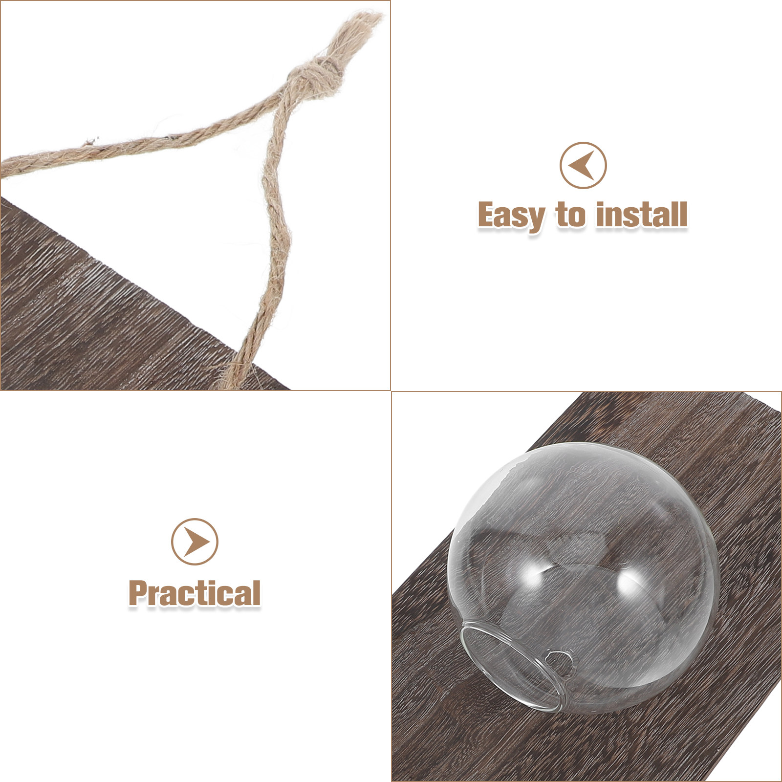 Wall Mounted Glass Vase Hangin - Propagation Station Vase review and price