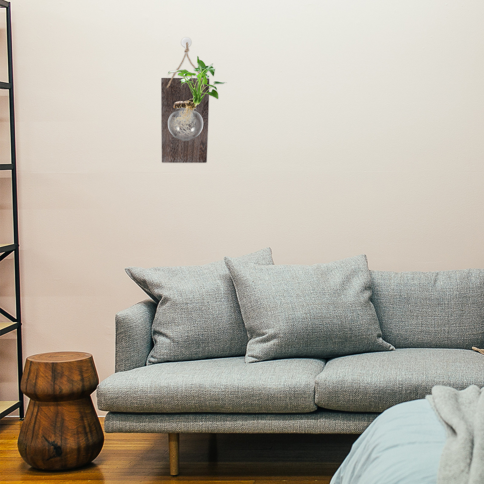 Wall Mounted Glass Vase Hangin - Propagation Station Vase review and price