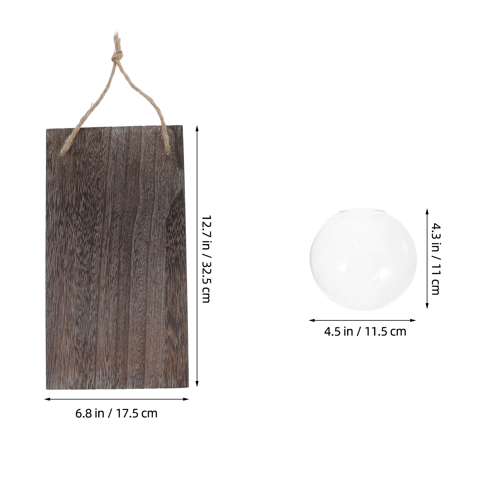 Wall Mounted Glass Vase Hangin - Propagation Station Vase review and price
