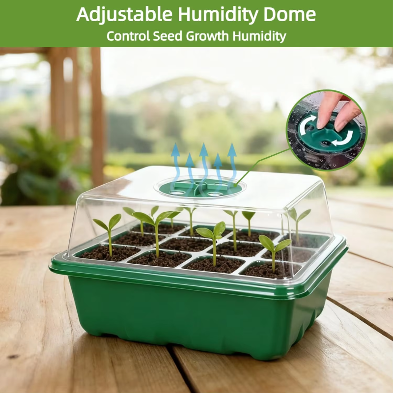Seed Starter Tray Mini Greenho - Humidity Dome Kit review and price