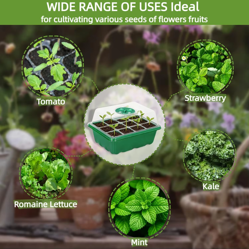 Seed Starter Tray Mini Greenho - Humidity Dome Kit review and price