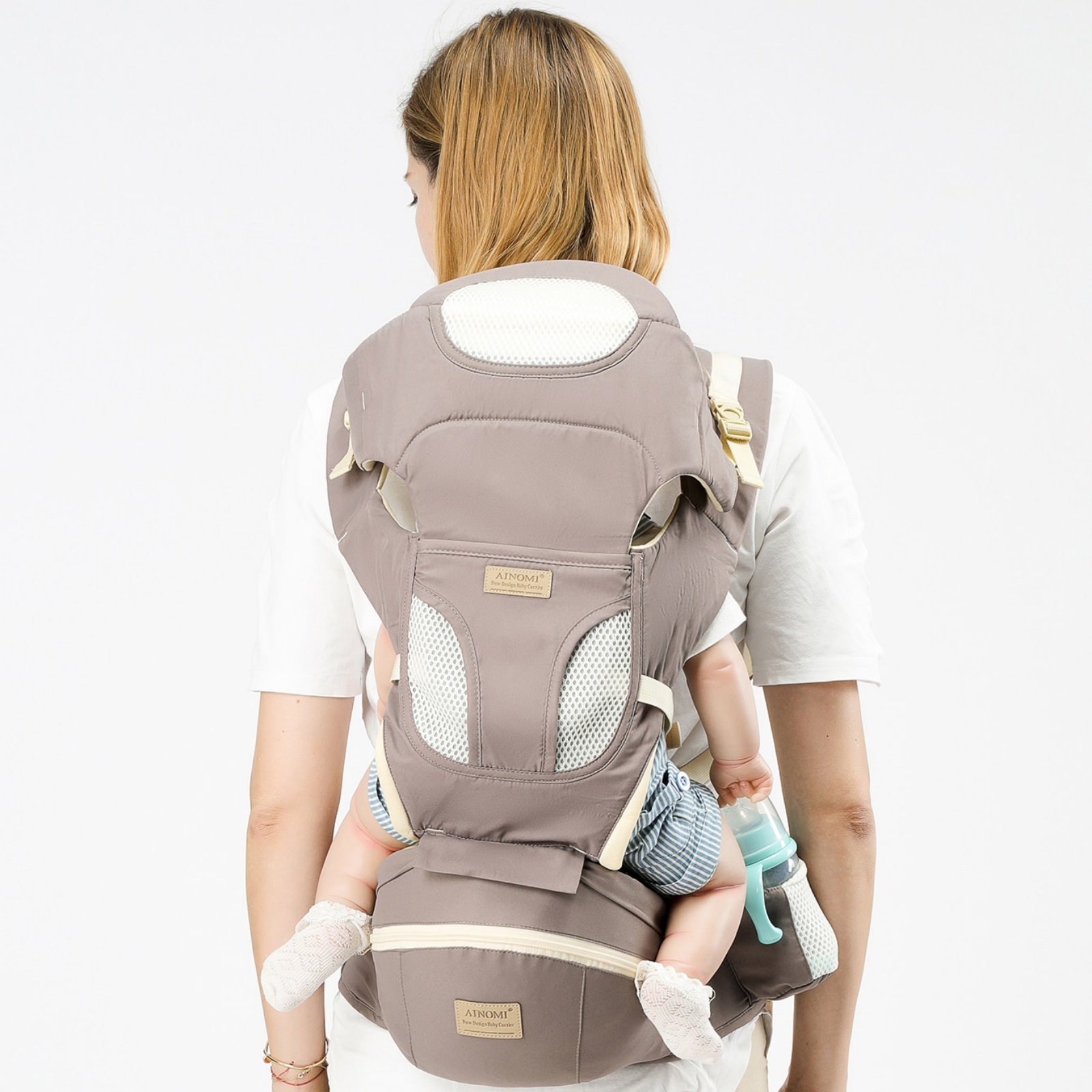 ErgoBaby Carrier with Hip Seat - Rooting Gel Clone review and price
