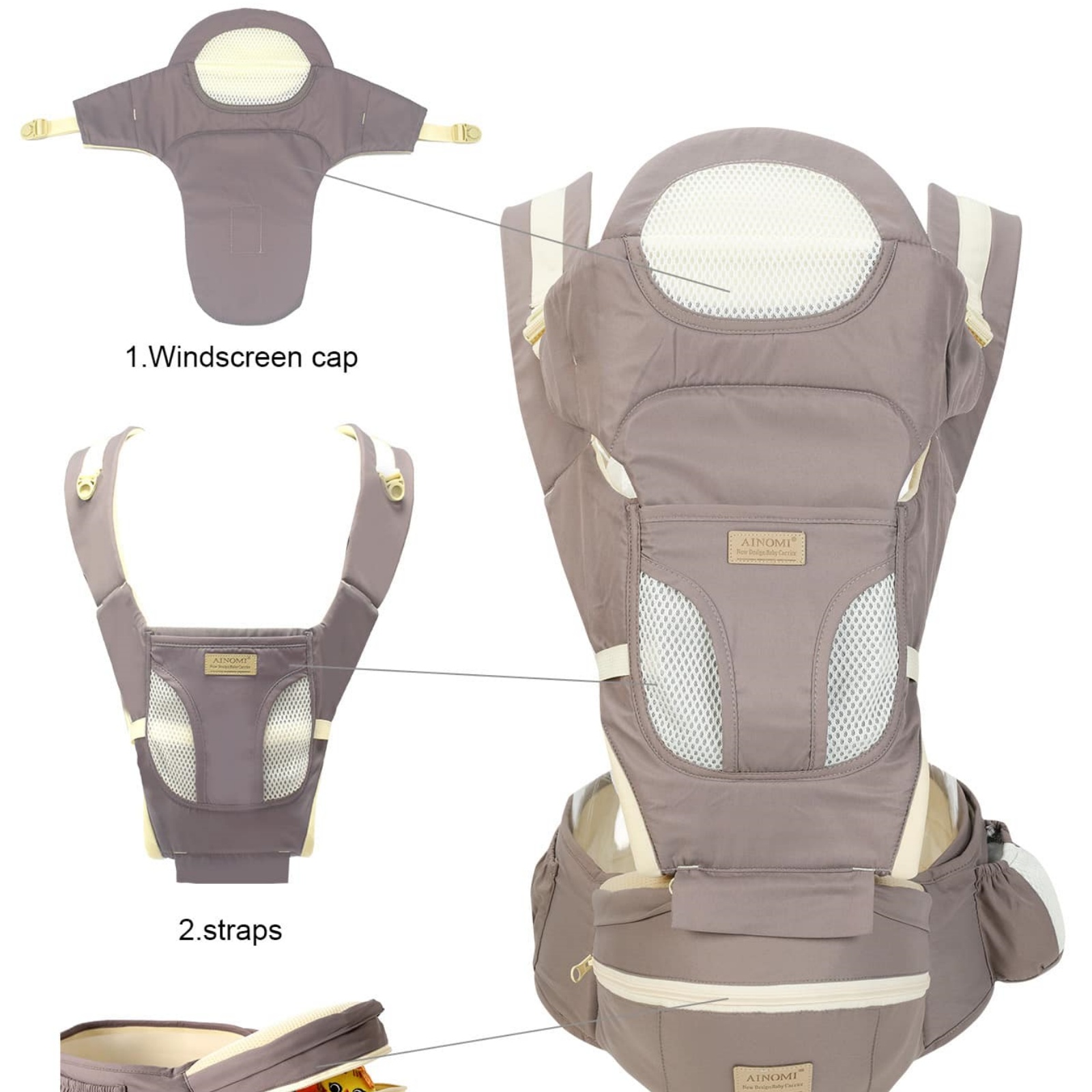 ErgoBaby Carrier with Hip Seat - Rooting Gel Clone review and price