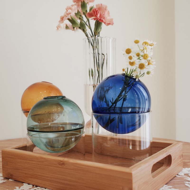 Mini Round Flower Vase Hydropo - Propagation Station Vase review and price