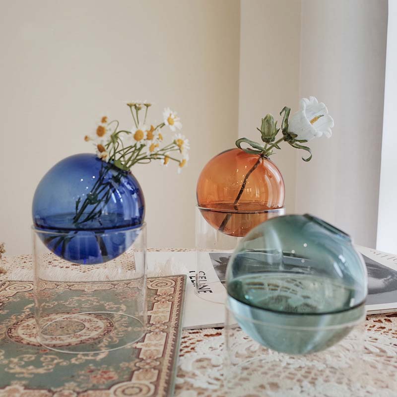 Mini Round Flower Vase Hydropo - Propagation Station Vase review and price