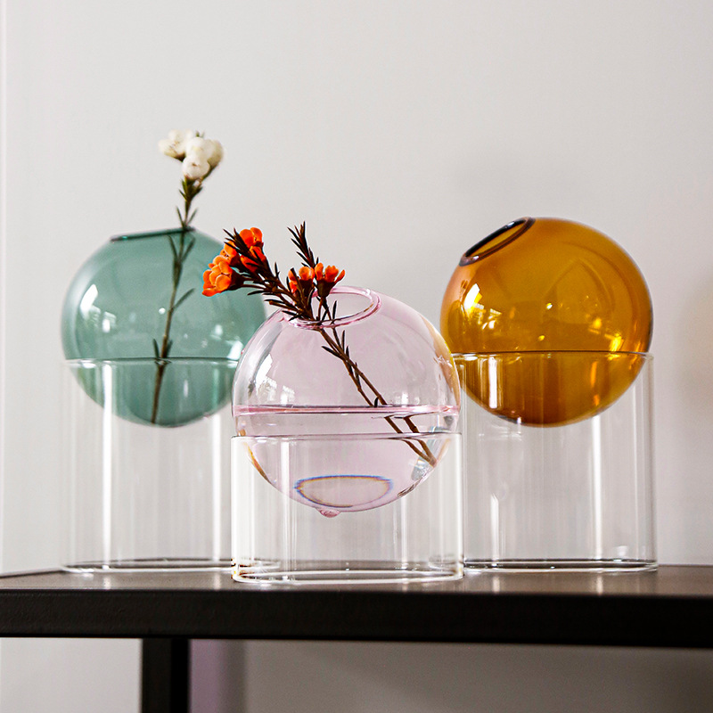Mini Round Flower Vase Hydropo - Propagation Station Vase review and price