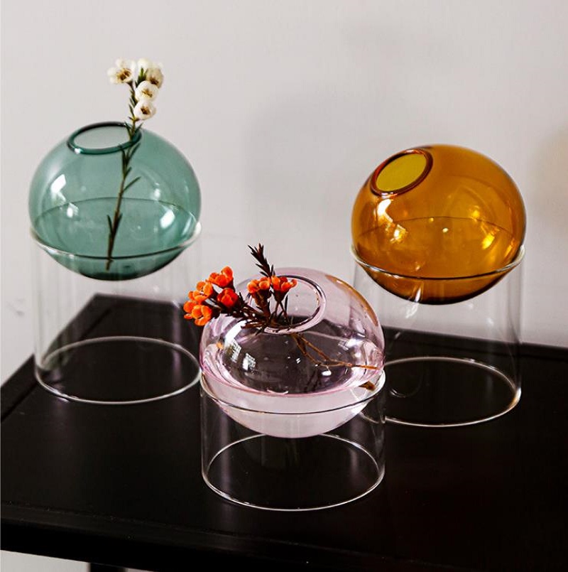 Mini Round Flower Vase Hydropo - Propagation Station Vase review and price