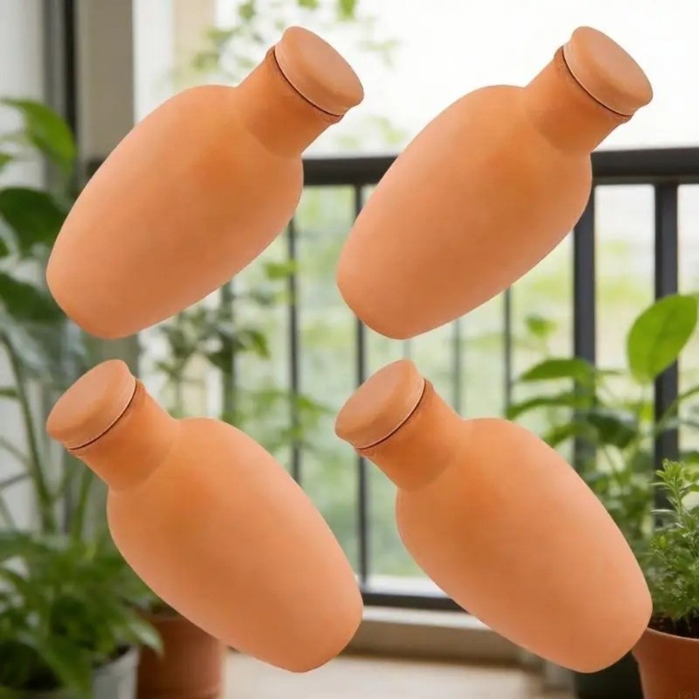 4Pcs Terracotta Material Autom - Self Watering Insert review and price