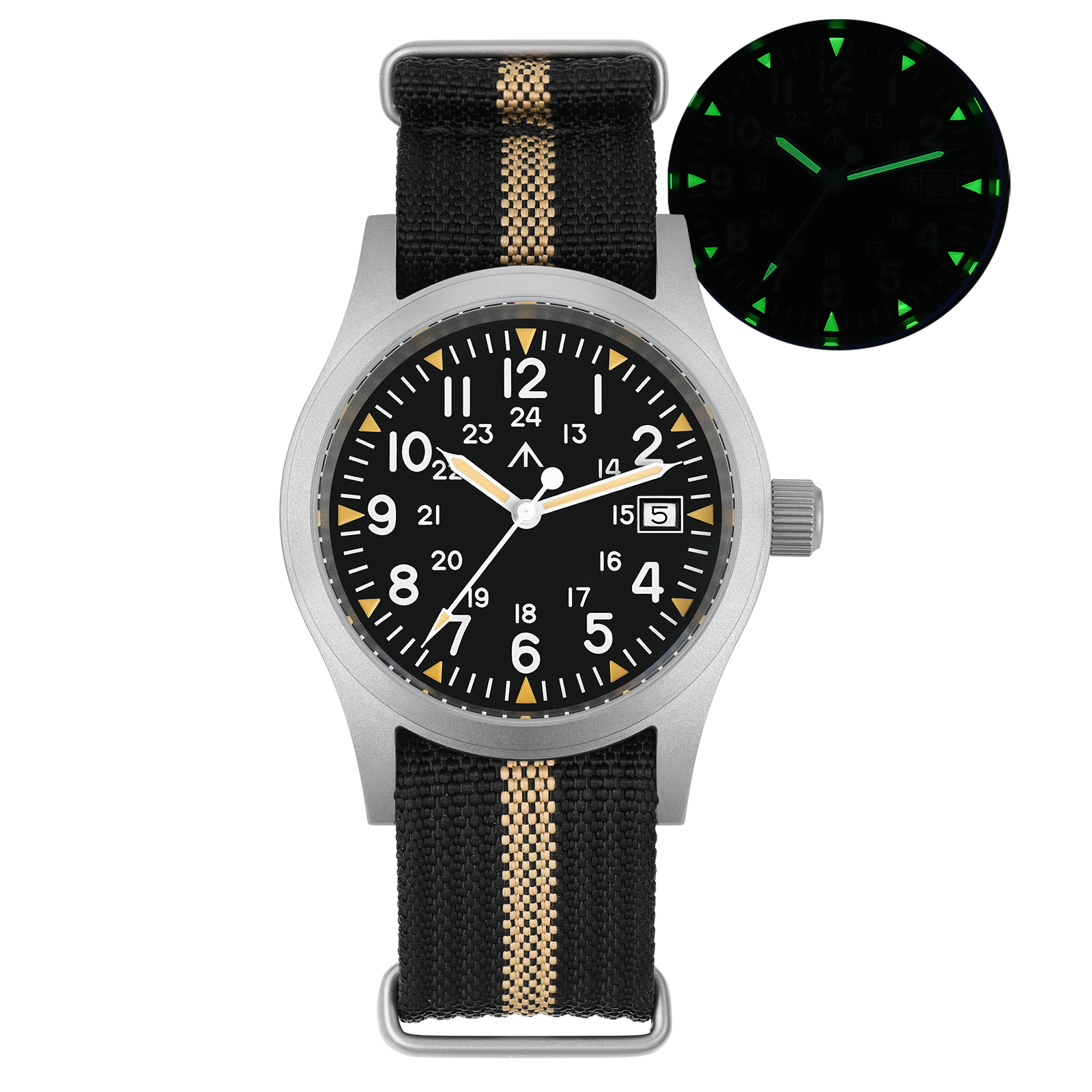 Militado ML05 Military Watch R - Plastic Dome Clear review and price