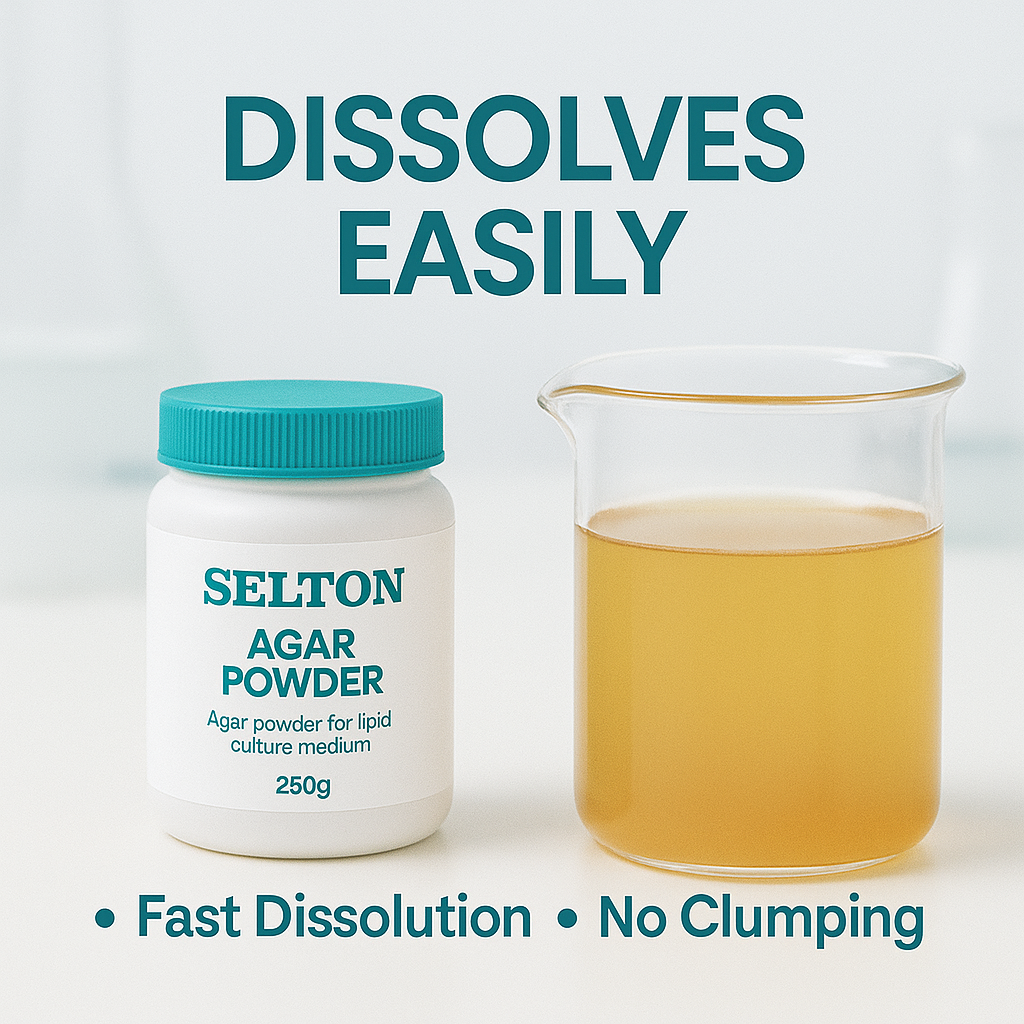 SELTON Agar Powder 250g 100g H - Agar Tissue Culture review and price