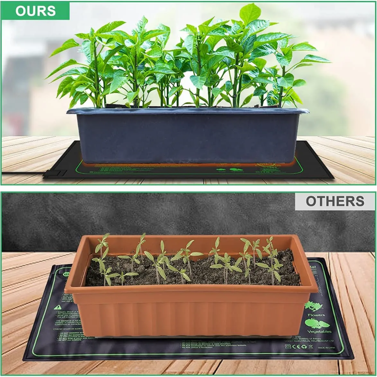 Seedling Heating Mat  Indoor P - Rooting Gel Clone review and price