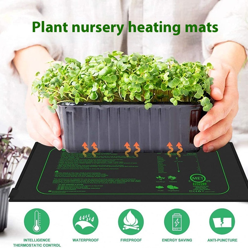 Seedling Heating Mat  Indoor P - Rooting Gel Clone review and price