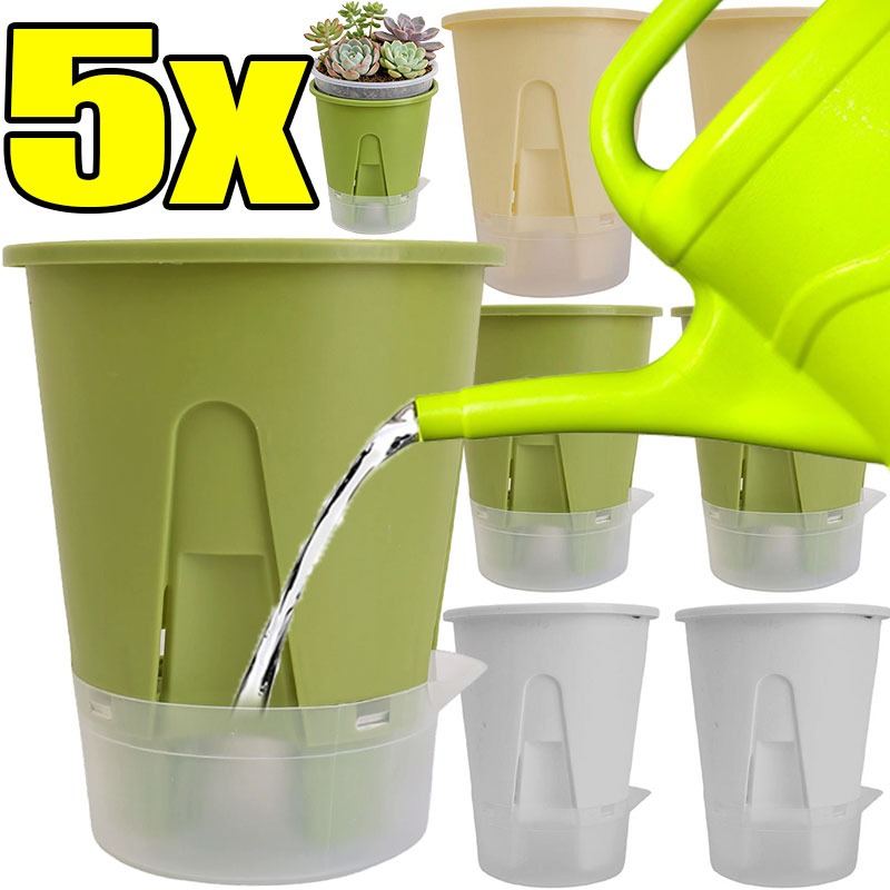 Self Watering Planter Pot Tray - Self Watering Insert review and price