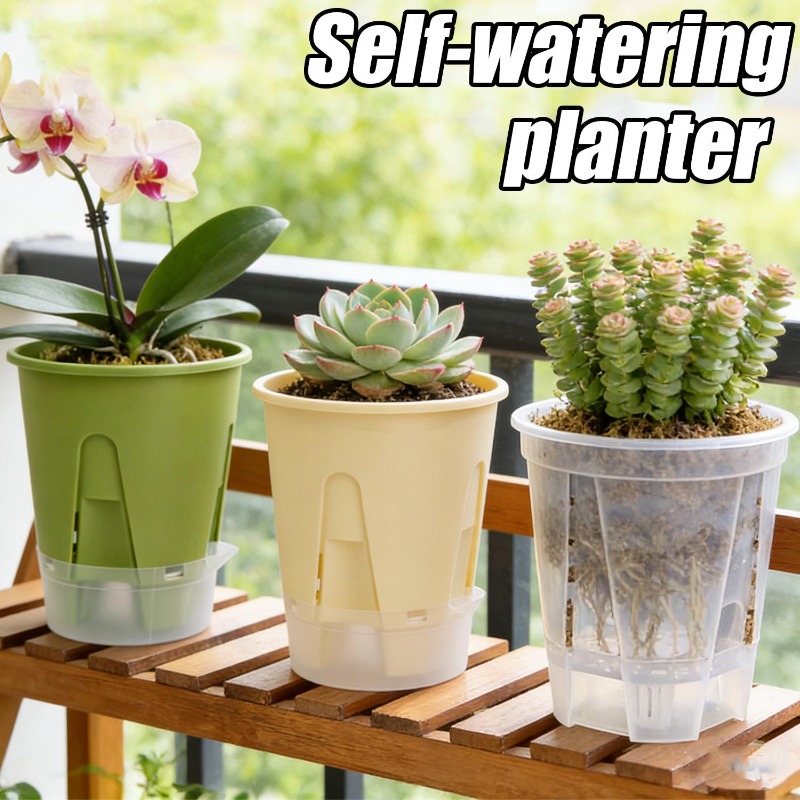 Self Watering Planter Pot Tray - Self Watering Insert review and price