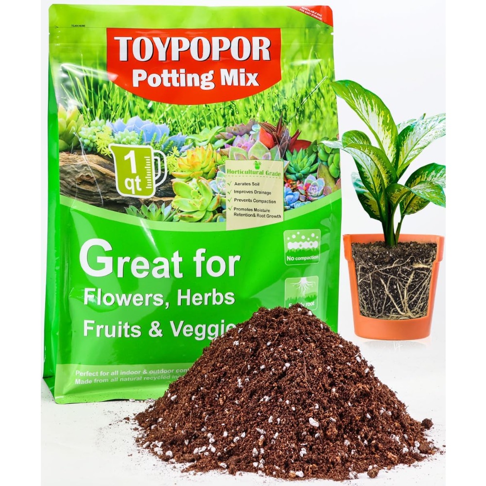 Potting Soil for All Indoor Ho - Coco Perlite Mix review and price