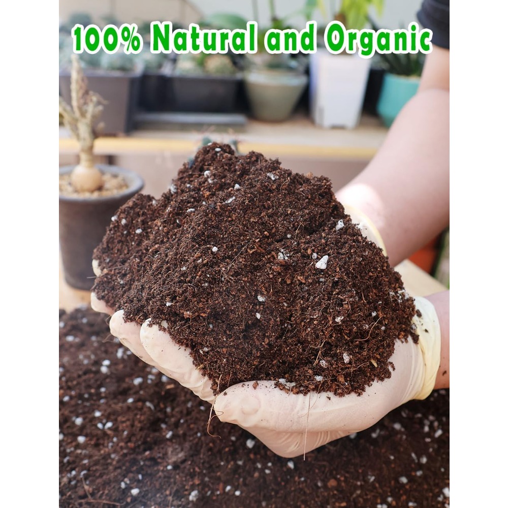 Potting Soil for All Indoor Ho - Coco Perlite Mix review and price