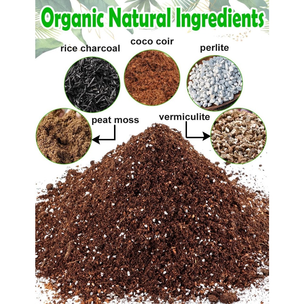 Potting Soil for All Indoor Ho - Coco Perlite Mix review and price