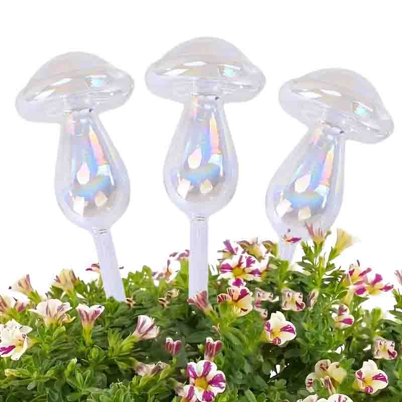1/2PCS Glass Straw Automatic P - Self Watering Insert review and price