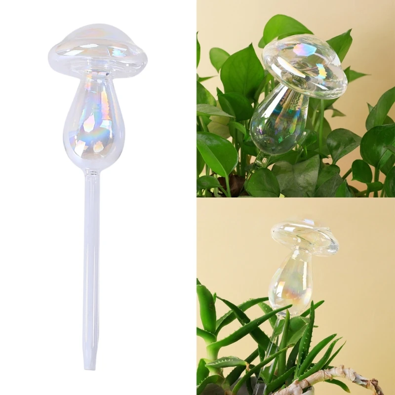 1/2PCS Glass Straw Automatic P - Self Watering Insert review and price